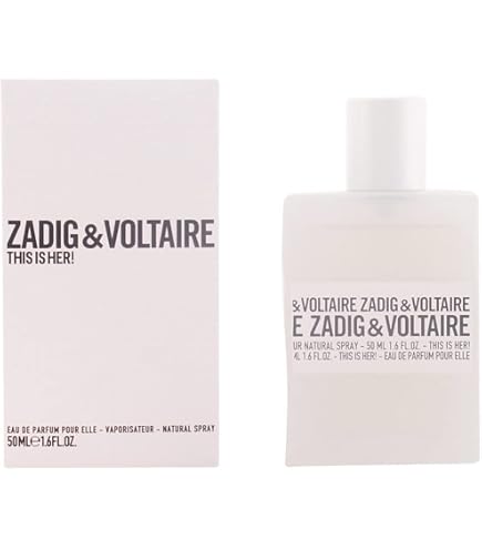 Zadig & Voltaire Just Rock! For Her Eau De Perfume, 100 ml